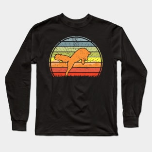 Fox Mountain Sunset Long Sleeve T-Shirt